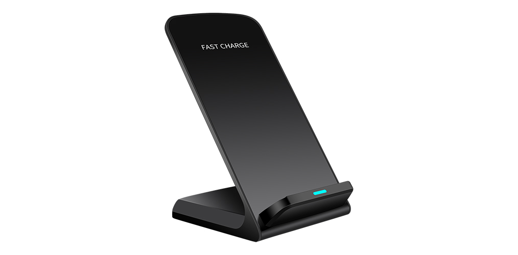 Vertical type 10W Wireless Fast Charger
