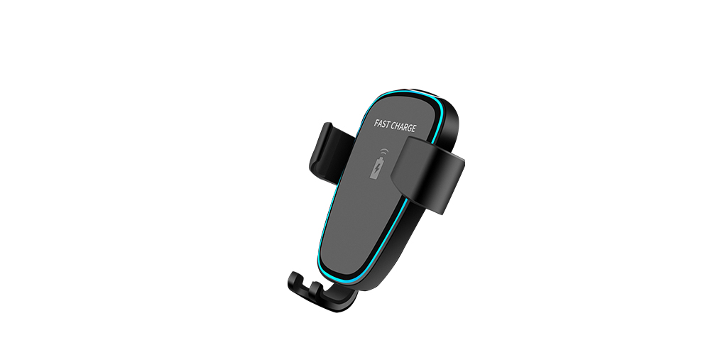 Car bracket 10W Wireless Fast Charger with anti-skid multi-function outlet