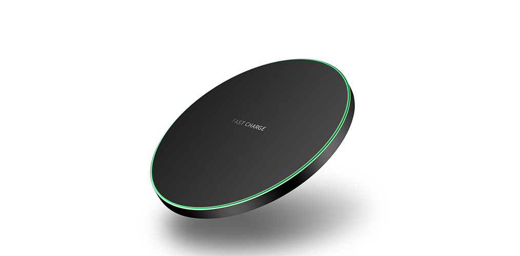 High quality aluminum alloy ---Ultrathin Wireless Fast Charger